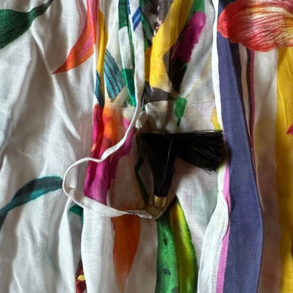 NWT Trina Turk treasure cover swim cover up pants large - Picture 6 of 12